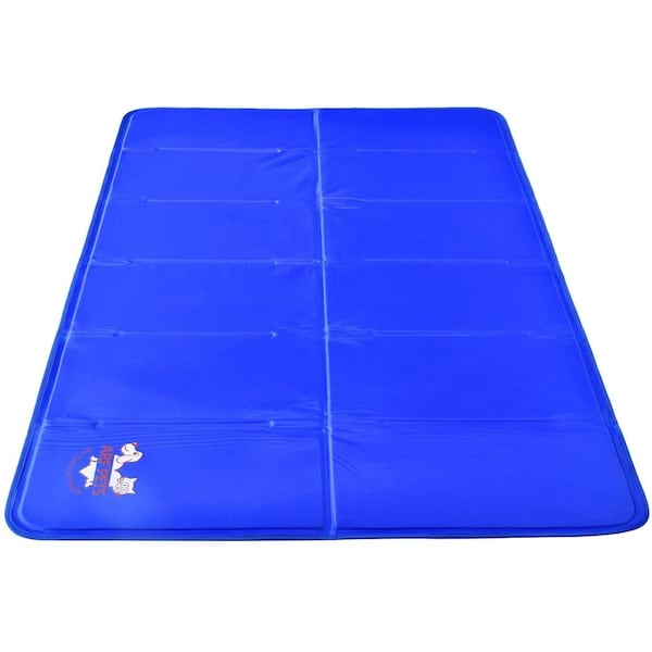 Arf Pets Pet Dog Self Cooling Mat Pad for Kennels, Crates and Beds 35x55 - APCLPD0135