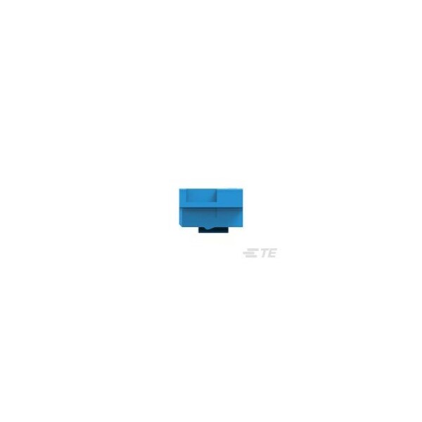Te Connectivity Board Connector, 3 Contact(S), 1 Row(S), Female, Crimp Terminal, Blue Insulator, Receptacle - 2-179228-3