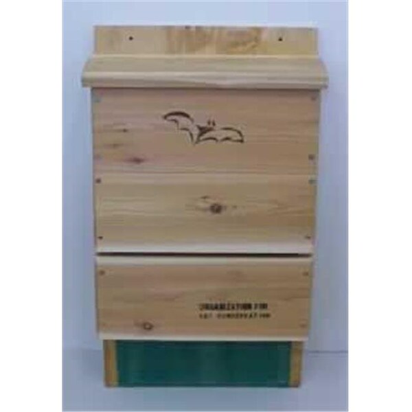 Looker Looker OBC Bat-Single Chamber 24" x 14-1/4" x 3" OBC Bat House Single Chamber - SE520