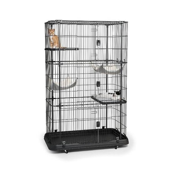 Prevue Hendryx Prevue Hendryx 7500 Premium Cat Home with 4 Levels - 7500