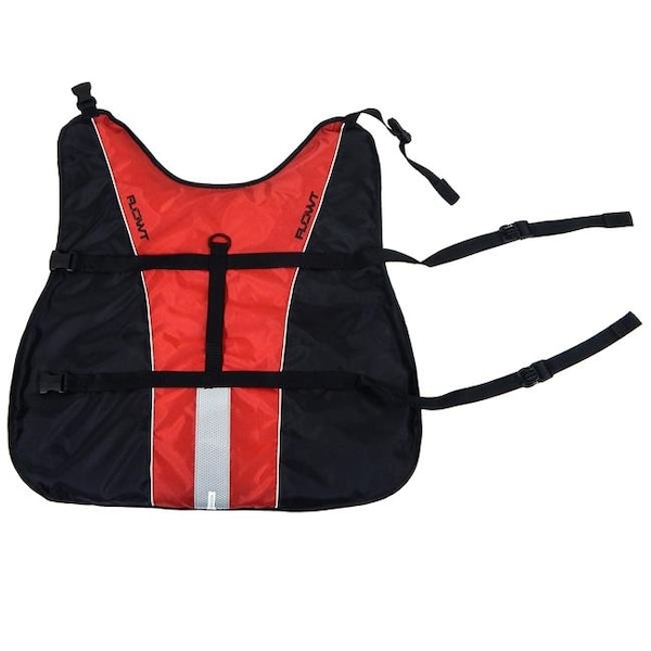 Flowt Flowt 40902-2-XL Dog Vest; Red Paws - Extra Large - 40902-2-XL