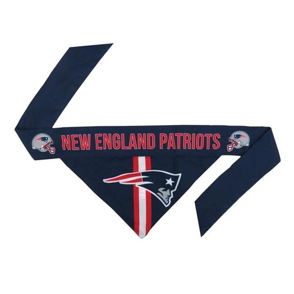 Little Earth New England Patriots Pet Bandanna Size XS - 8669985935