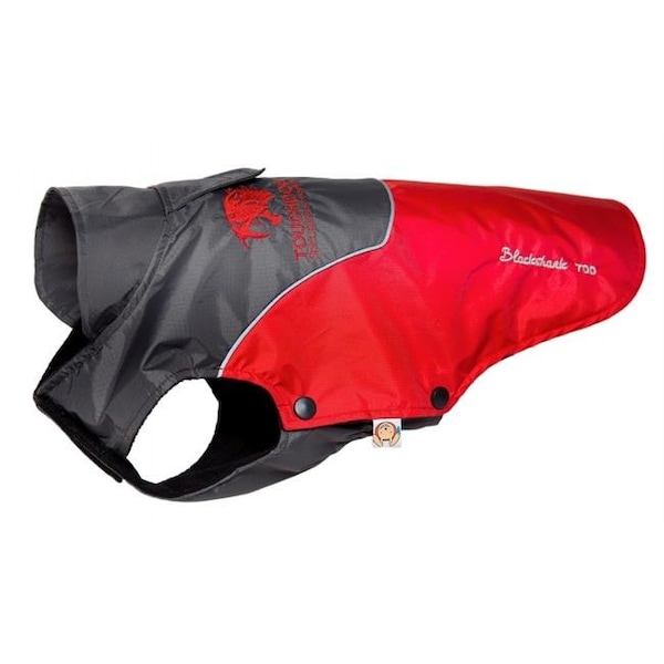 Petpurifiers Touchdog Subzero-Storm Waterproof 3M Reflective Dog Coat with Blackshark technology; Red - Large - PE117229