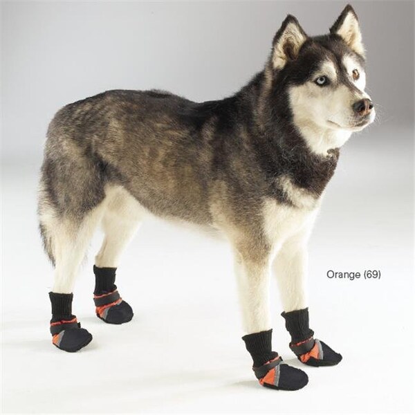 Pet Pals Pet Pals ZA245 04 69 Guardian Gear Dog Boots Sm Orange - ZA245 04 69