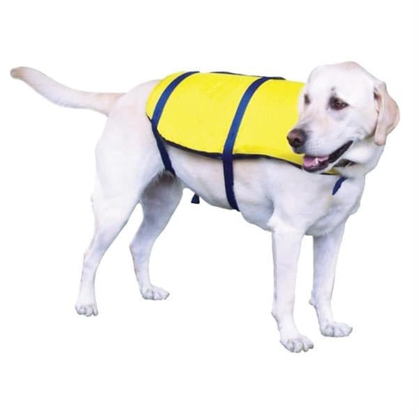 Onyx Outdoor Onyx Nylon Pet Vest - Large - Yellow - 157000-300-040-12