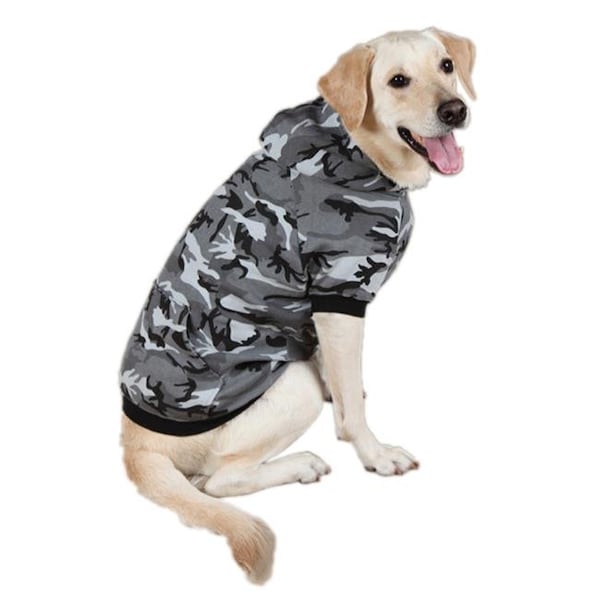 Casual Canine Casual Canine ZA602 28 43 Camo Hoodie Xxl Green - ZA602 28 43