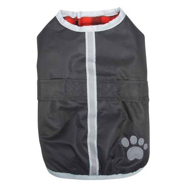 Zack & Zoe Zack & Zoey Nor'Easter Blanket Coat XX-Large Black  - UM210 30 17 - UM210 30 17