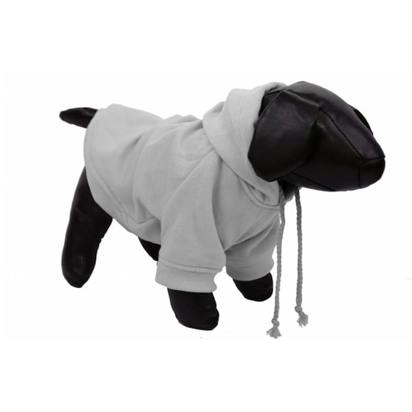 Pet Life Llc Pet Life LLC HD1GYXS Fashion Plush Cotton Pet Hoodie Hooded Sweater - HD1GYXS