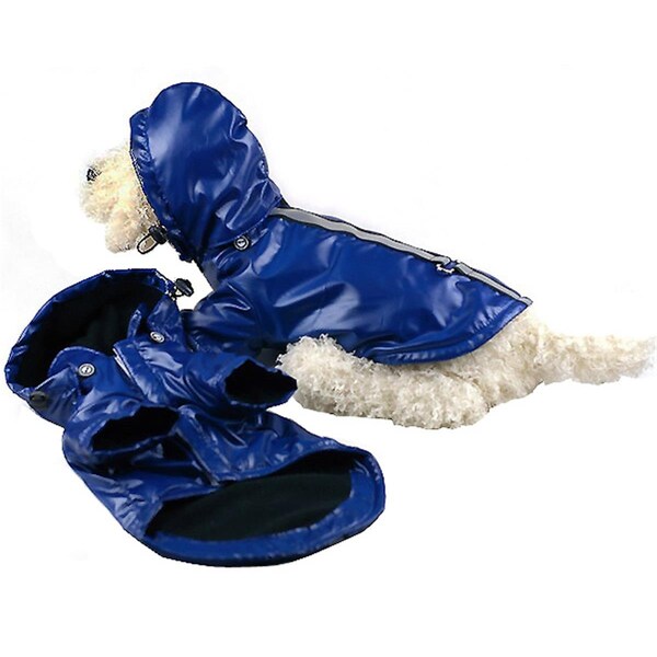 Petpurifiers Blue - All Weather Casual Windbreaker - SM - PE873300