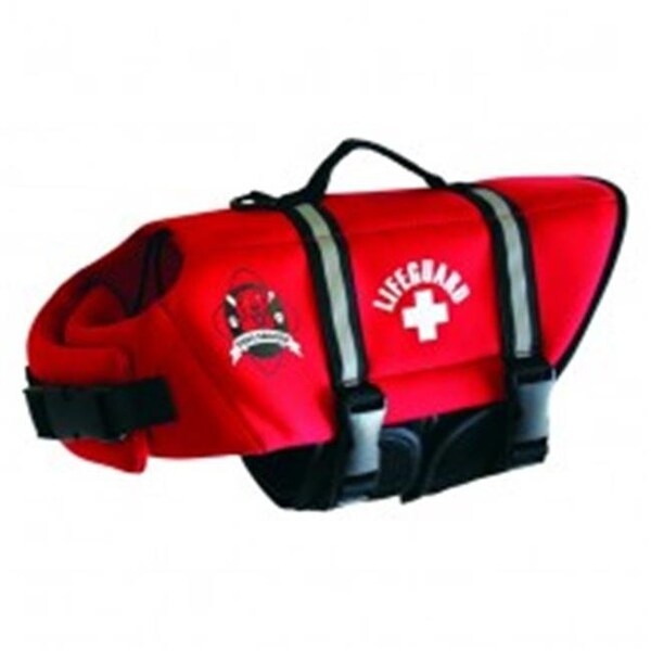 Lorenz And Jones Marine Distributors Lorenz and Jones Marine Distributors R1300 NEO DOGGY VEST RED SMALL - R1300