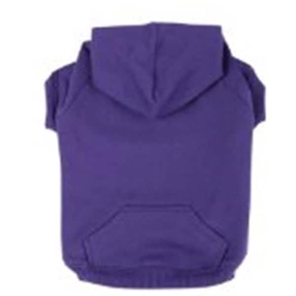 Zack & Zoe Zack & Zoey US2101 20 94 Basic Hoodie L Pur - US2101 20 94