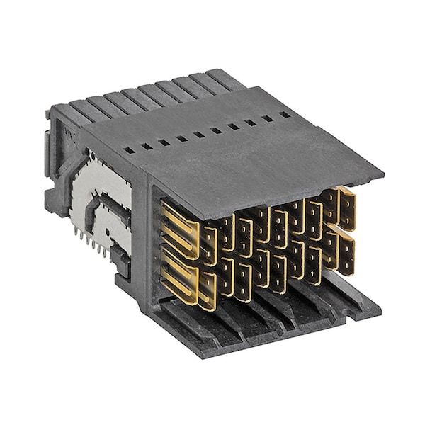 Molex High Speed / Modular Connectors Impel 2Px10C Ram Unguided Assy - 1723901108