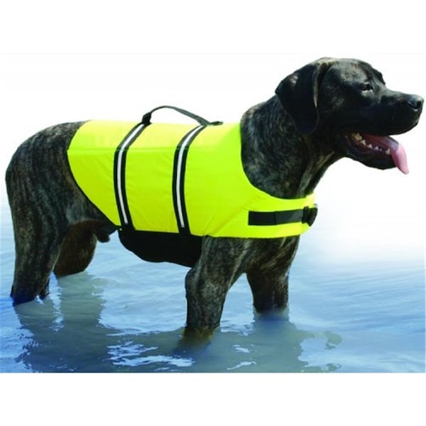 Lorenz And Jones Marine Distributors DOGGY VEST S YELLOW - 1300