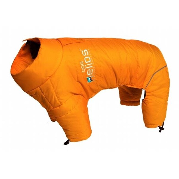 Command Command JKHL6ORXL Sporty Thunder-Crackle Full-Body Waded-Plush Adjustable & 3M Reflective Dog Jacket; Extra Large - JKHL6ORXL