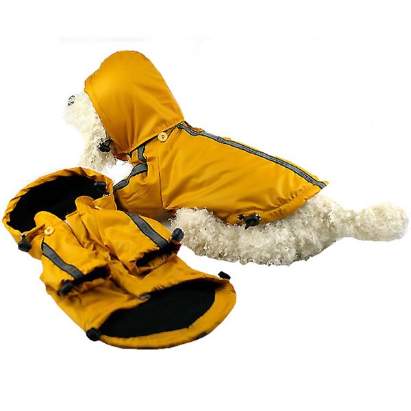 Petpurifiers Yellow - Reflecta-Sport Rainbreaker - SM - PE117114