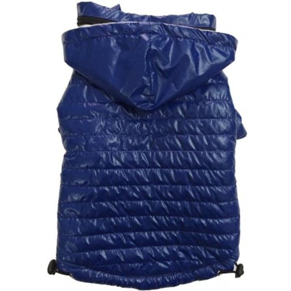 Pet Life Llc Pet Life LLC 30BLMD Lightweight Adjustable 'Sporty Avalanche' Pet Coat - 30BLMD