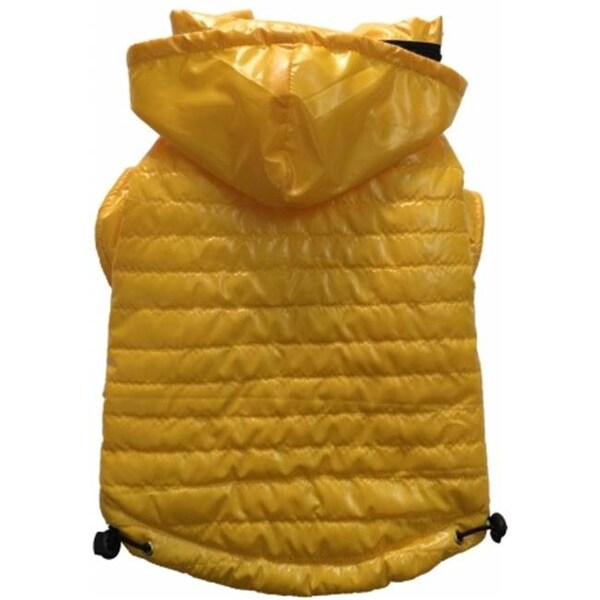 Pet Life Llc Pet Life LLC 30YLXS Lightweight Adjustable 'Sporty Avalanche' Pet Coat - 30YLXS