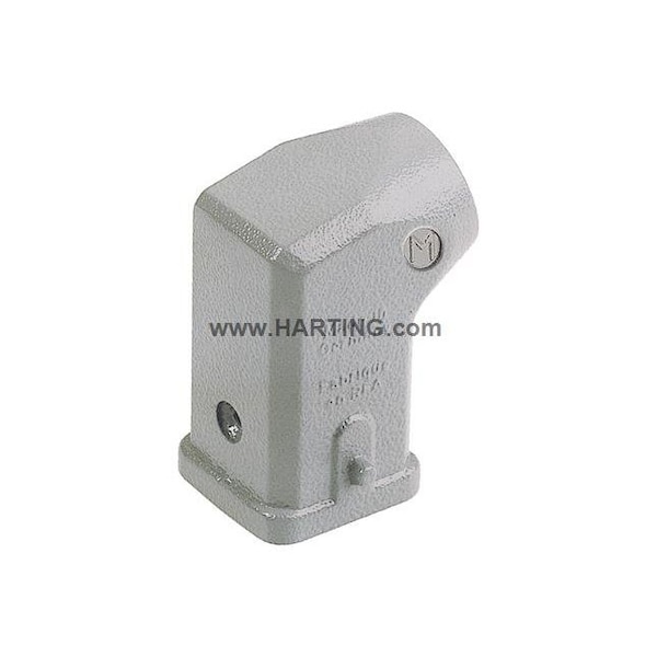 Harting Han 3A Hood Angled Entry M20, PK 10 - 19200031643