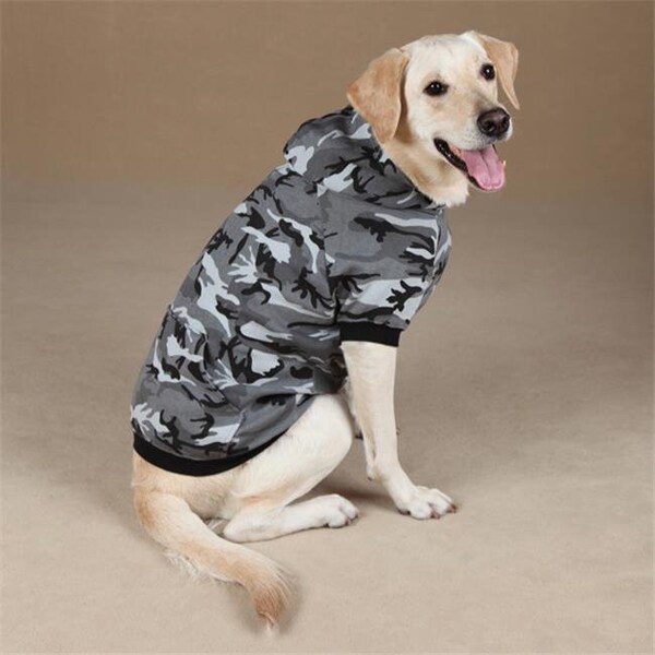 Pet Pals Pet Pals ZA602 16 75 Casual Canine Camo Hoodie Med Pink - ZA602 16 75