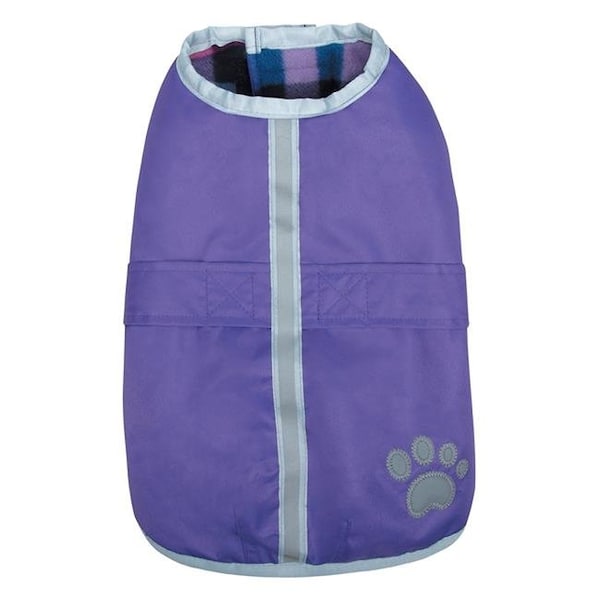 Petedge Zack & Zoey Noreaster Blanket Coat; Purple - Small & Medium - UM210 14 79