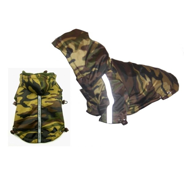Petpurifiers Camouflage - Reflecta-Sport Rainbreaker - SM - PE484766