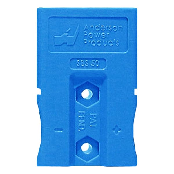 Anderson Power Products Housing, SBS 50 For, Blue - SBS50BLU