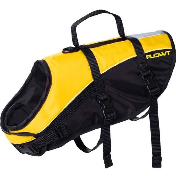 Flowt Flowt 40903-2X Dog Vest; Yellow - 2XL - 40903-2X