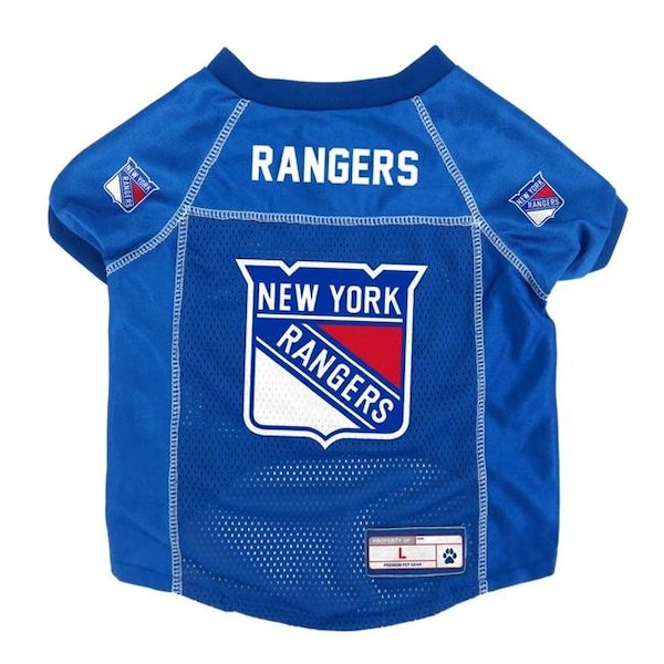 Little Earth New York Rangers Pet Jersey Size XS - 8669987882