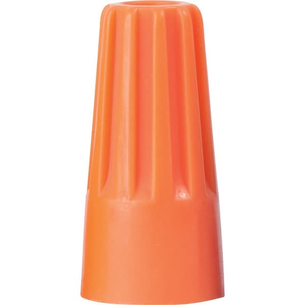 Gardner Bender WingGard Small Orange 22 AWG to 14 AWG Wire Connector, 100PK - 16-003