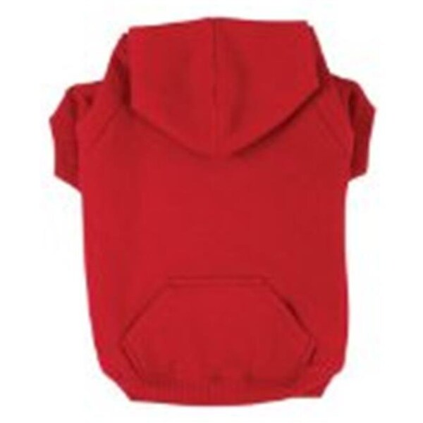Zack & Zoe Zack & Zoey US2101 20 90 Basic Hoodie L Red - US2101 20 90