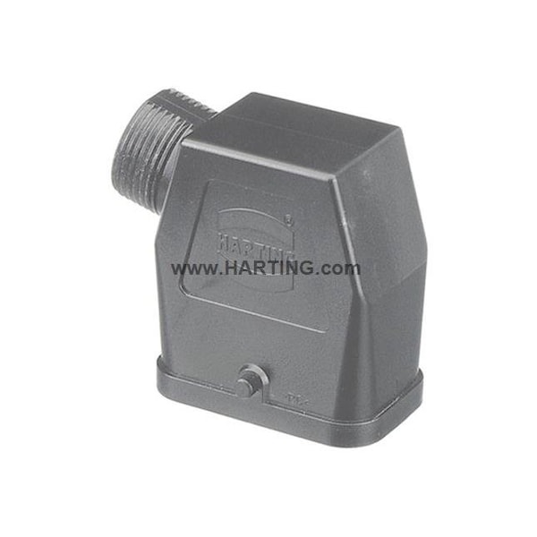 Harting Han Q 8/0 Hood Side Entry Pg, PK 10 - 09120080527