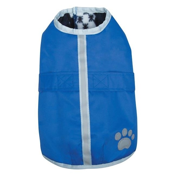 Petedge Zack & Zoey Noreaster Blanket Coat; Dark Blue - Large - UM210 20 19