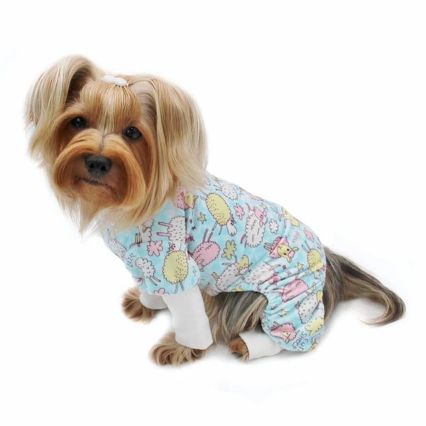 Klippo KBD087XL Ultra Soft Plush Minky Funny Sheep Pajamas Extra Large - KBD087XL