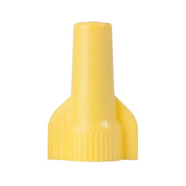 Gardner Bender WingGard Wire Connector, 22 to 10 AWG Wire, Steel Contact, Thermoplastic Housing Material, Yellow - 17-084