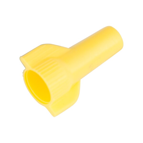 Gardner Bender WingGard Wire Connector, 22 to 10 AWG Wire, Steel Contact, Thermoplastic Housing Material, Yellow - 17-084