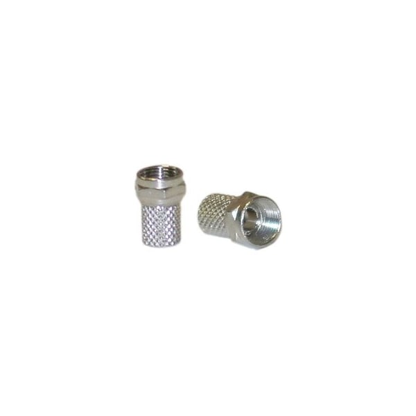 Swe-Tech 3C RG6 F-pin Twist On Connector - FWTASF-20039
