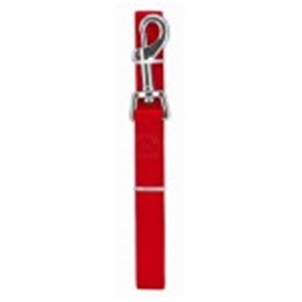 Westminster Pet Products 1 x 6 in. Pet Expert Dog Leash, Red - 223889