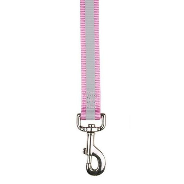 Pet Pals Pet Pals ZA985 66 75 Guardian Gear Reflective Ld 6 Ft x 1 In Pink - ZA985 66 75