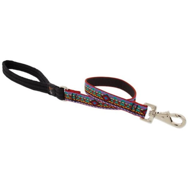 Lupine Pet Lupine 257000 0.75 in. x 6 ft. El Paso Dog Leash - 257000