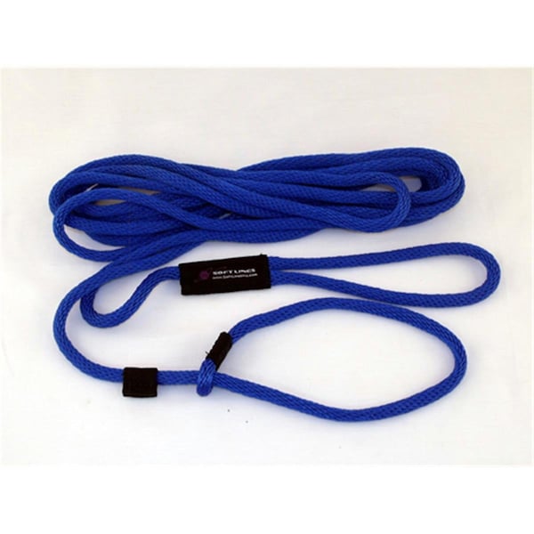 Soft Lines Floating Dog Swim Slip Leashes 0.25 In. Diameter By 40 Ft. - Pacific Bllue - SO456534