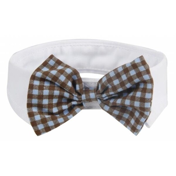 Petpurifiers Fashionable And Trendy Dog Bowtie - Black And Yellow - PE117203