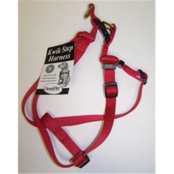 Followerseguidor No.19SRD Step in Harness Nylon - Red - Size 14-22in Small - FO3728256