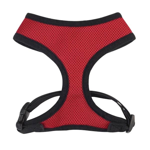 Pet Pals Casual Canine Mesh Harness Sm Red - ZA888 12 83