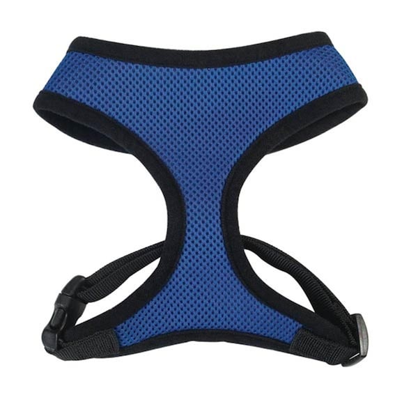 Pamperedpets Casual Canine Mesh Harness Sm Blue - PA113977