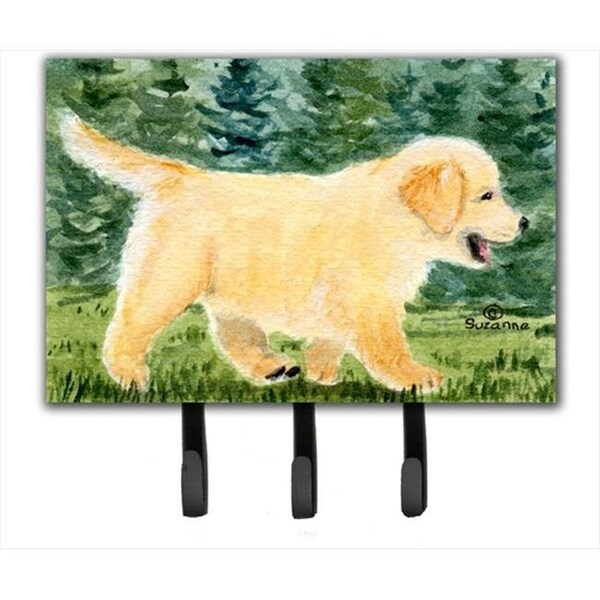 Carolines Treasures Carolines Treasures SS8859TH68 Golden Retriever Leash Holder Or Key Hook - SS8859TH68