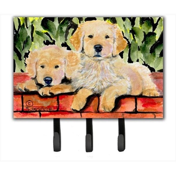 Carolines Treasures Carolines Treasures SS8908TH68 Golden Retriever Leash Holder or Key Hook - SS8908TH68