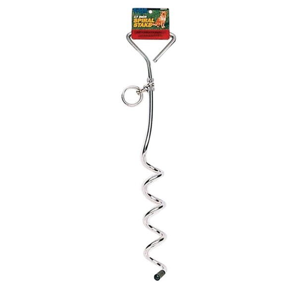 Coastal Pet Titan Spiral Tie Out Stake - 2468