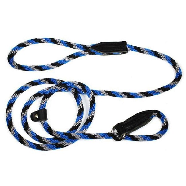 Tandy Leather Factory Leather Brothers  6 ft. British Slip Loop Rope Leads for Dogs, 3PK - 3604-59