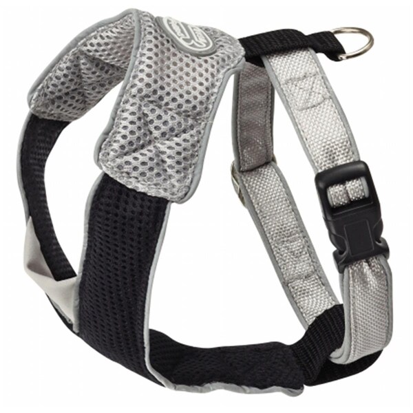 Personagrata Small V Mesh Harness - Gray-Black - PE2935235