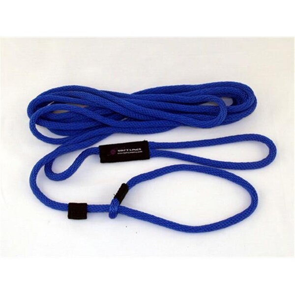 Soft Lines Soft Lines PSW20830PACIFICBLUE Floating Dog Swim Slip Leashes 0.5 In. Diameter By 30 Ft. - Pacific Bllue - PSW20830PACIFICBLUE